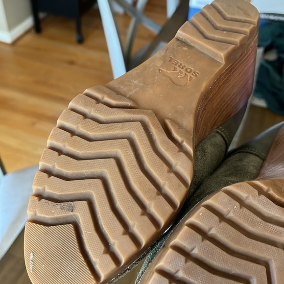 Sorel 8.5 after hours suede wedge - Picture 8 of 9